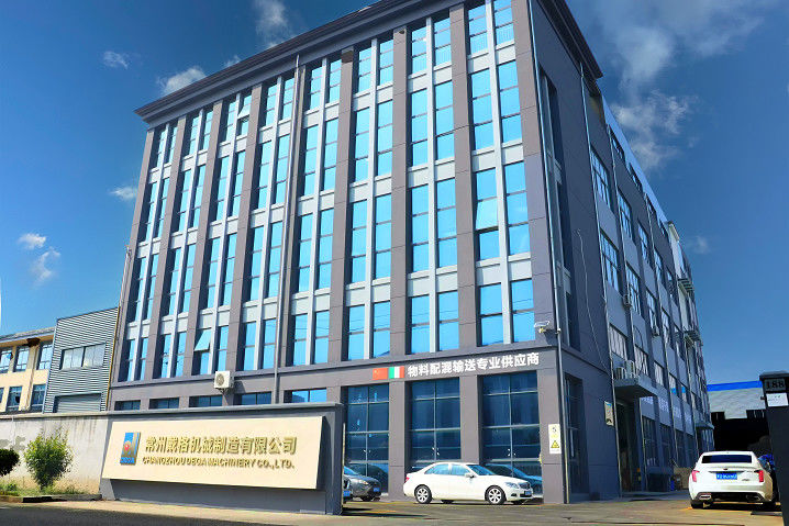 Changzhou DEGA Machinery Co.,Ltd. linha de produção do fabricante